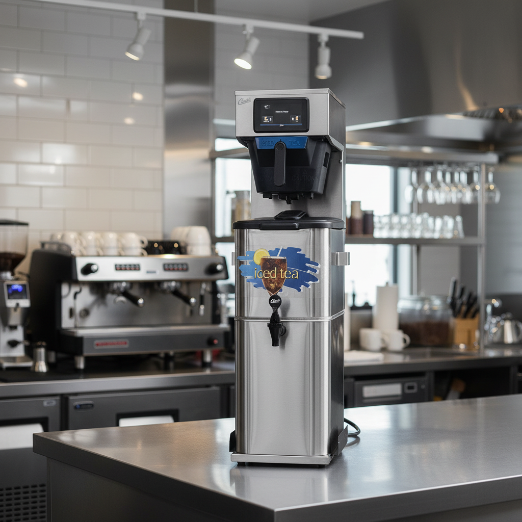 Wilbur Curtis - G4 Tea Brewer