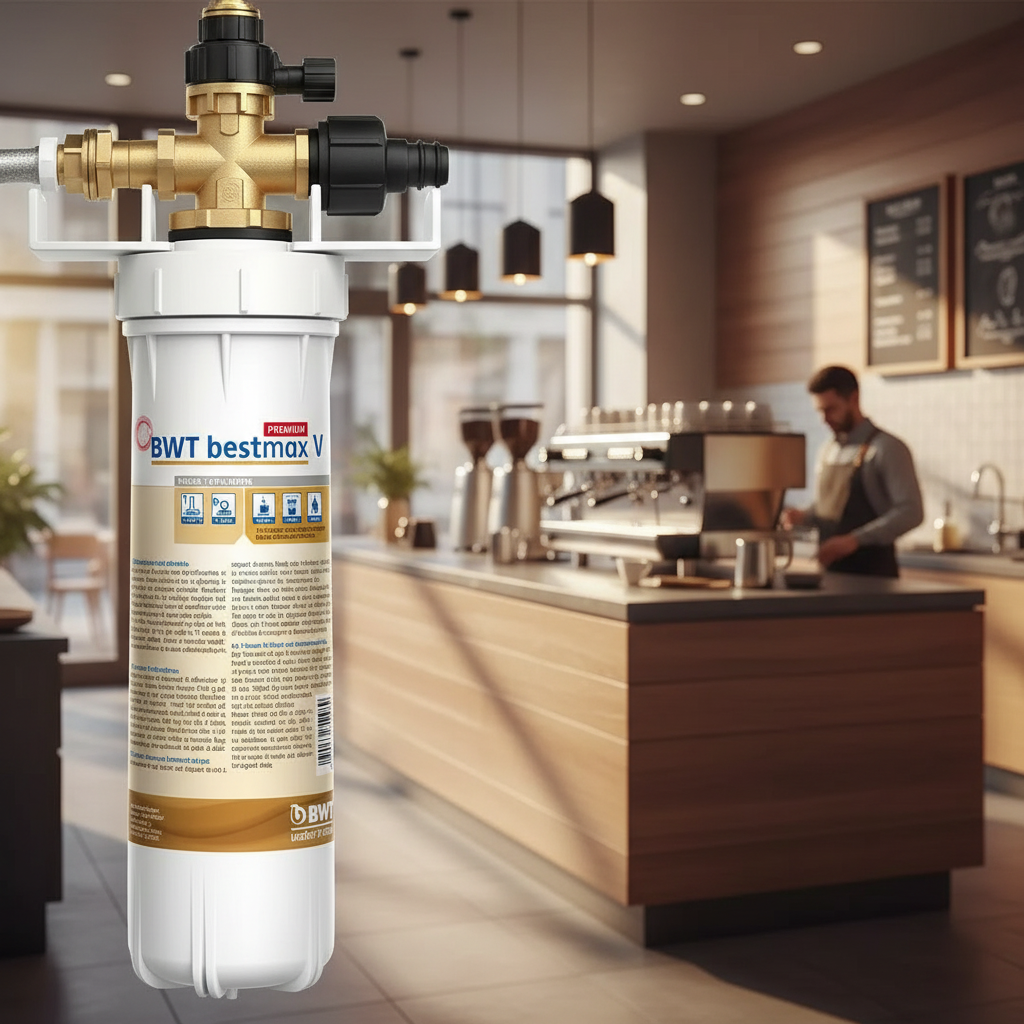 BWT bestmax PREMIUM V Water Kit with besthead FLEX & Aquameter.