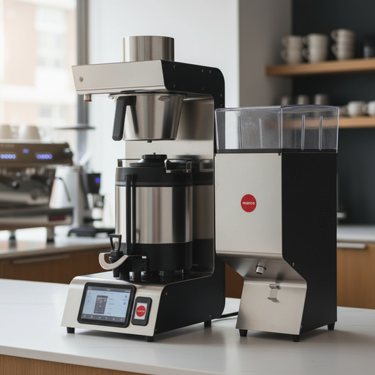 Marco - Jet6 Filter Single Station - Coffee Brewer w/ Grinder