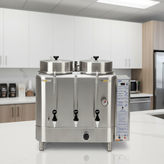 Coffee Urn in Office Setting