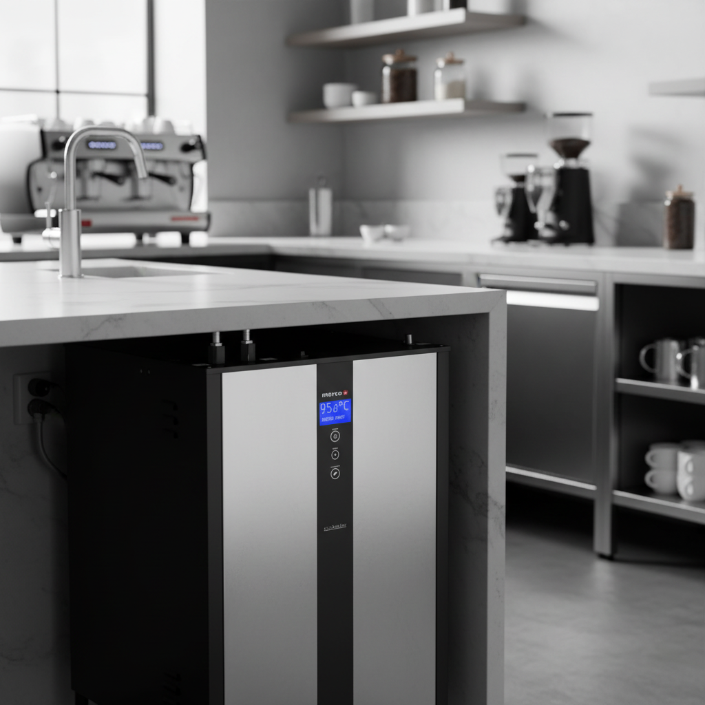 Marco EcoSmart Boiler - Close-up Detail Shot