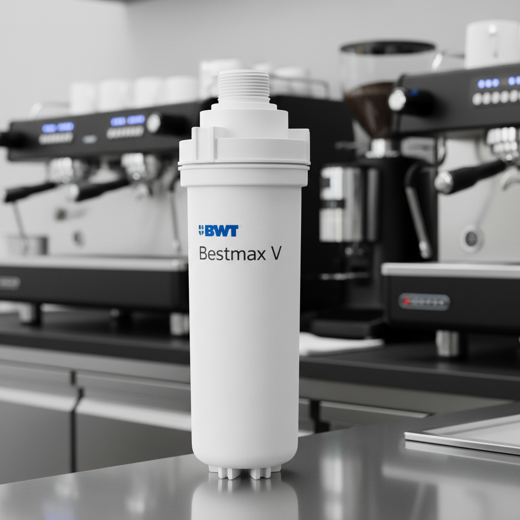 BWT Filter in Commercial Kitchen