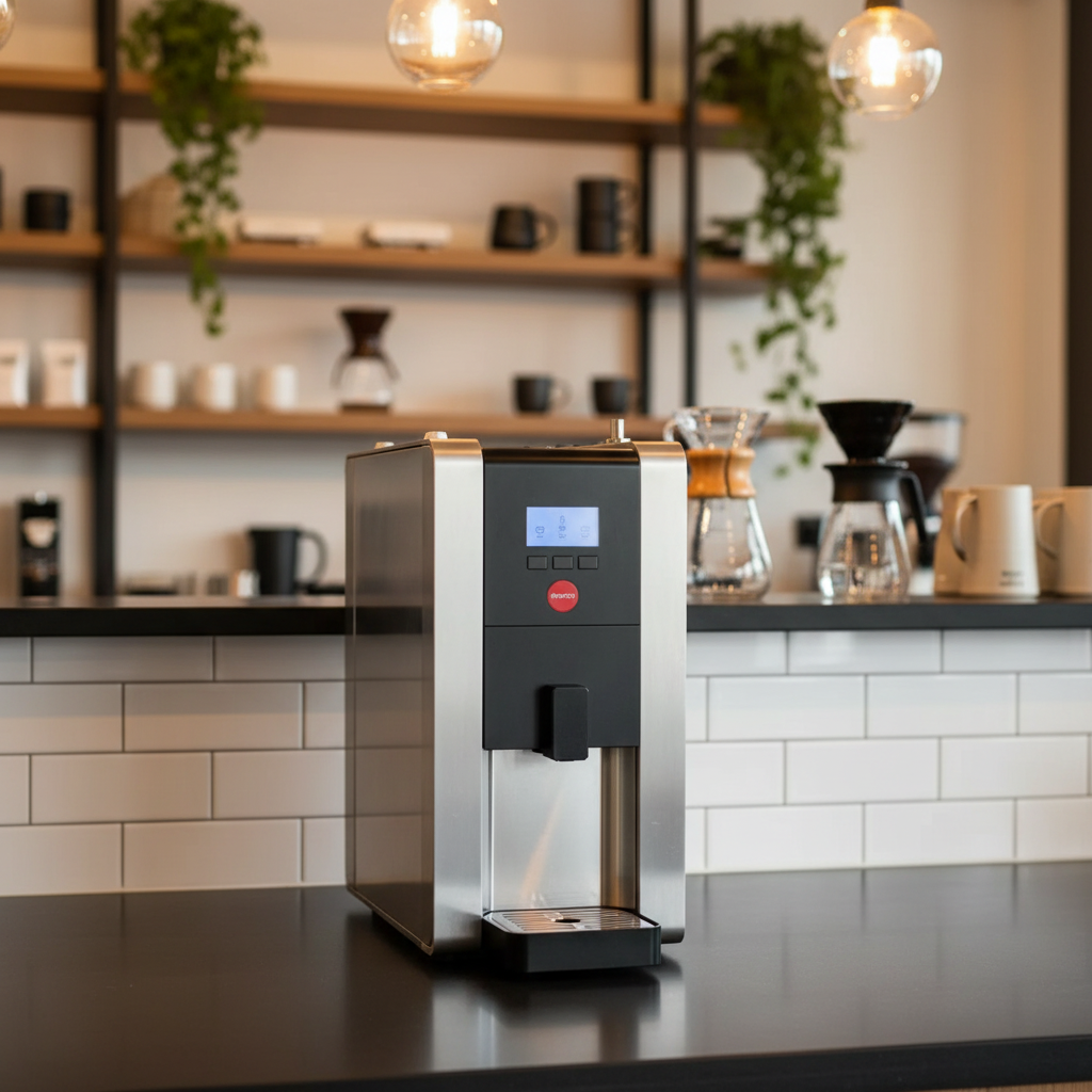 Marco FRIIA on Minimalist Café Counter