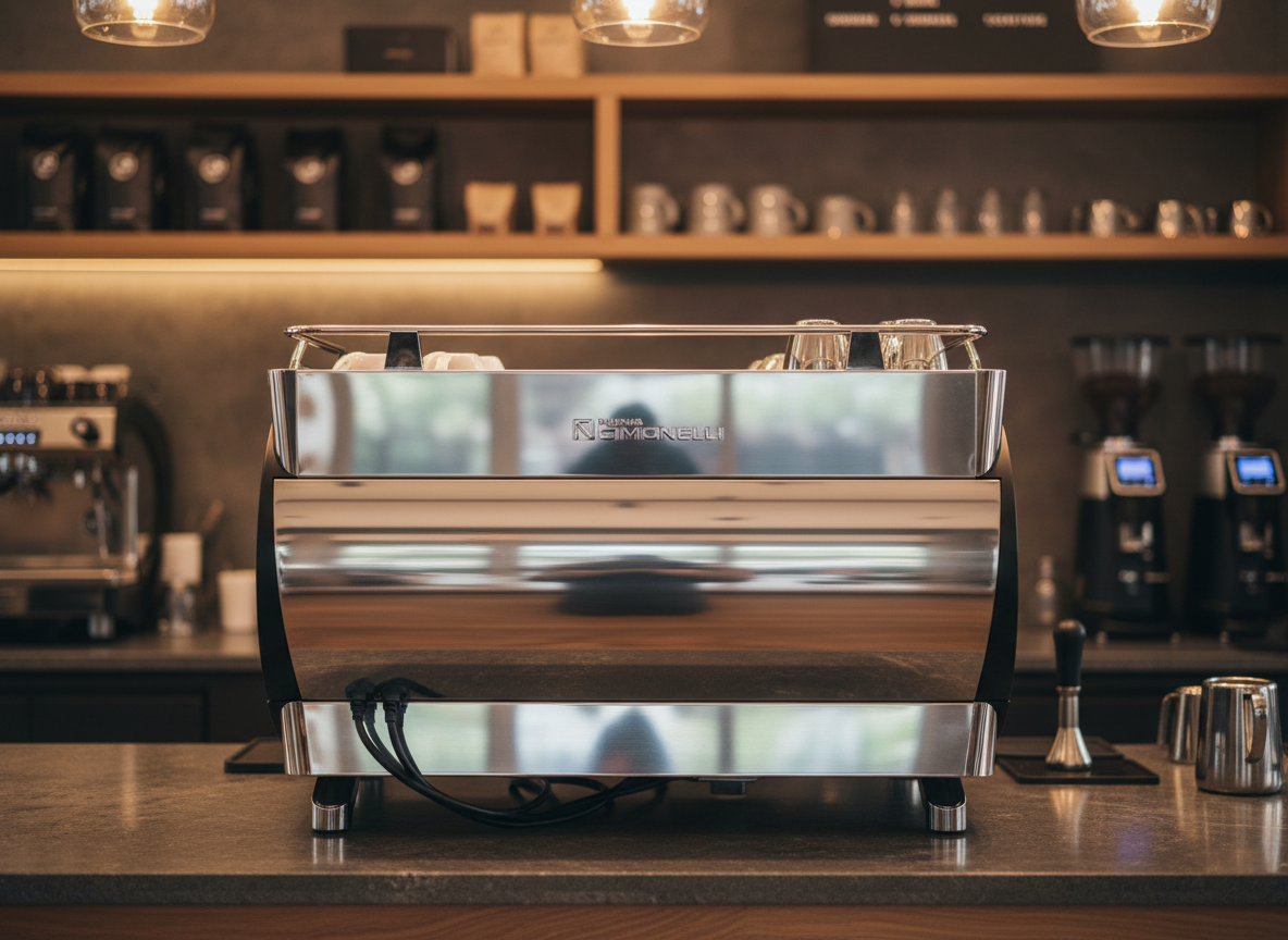 Nuova Simonelli Aurelia Wave Digit 2 Group Commercial Espresso Machine