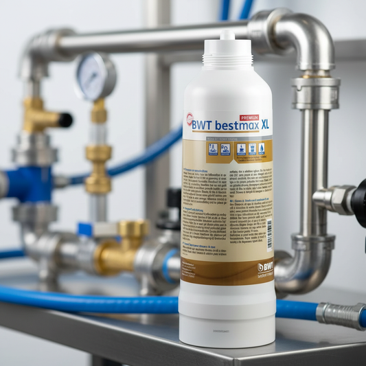 BWT Filter in Water System Installation