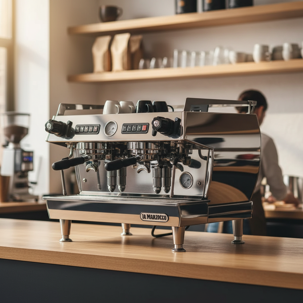 La Marzocco GB5 S - Auto-volumetric (AV) 2 Group Commercial Espresso Machine