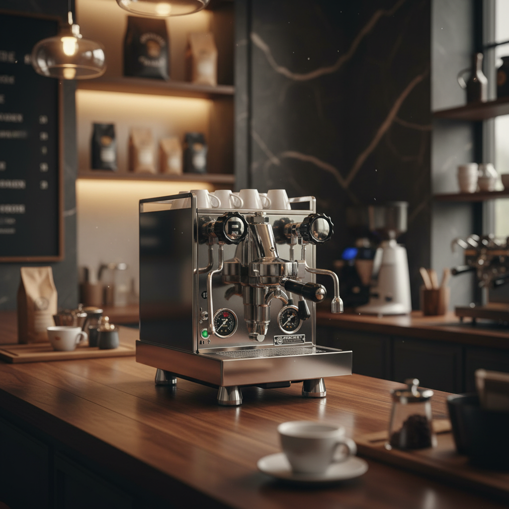 Premium café environment