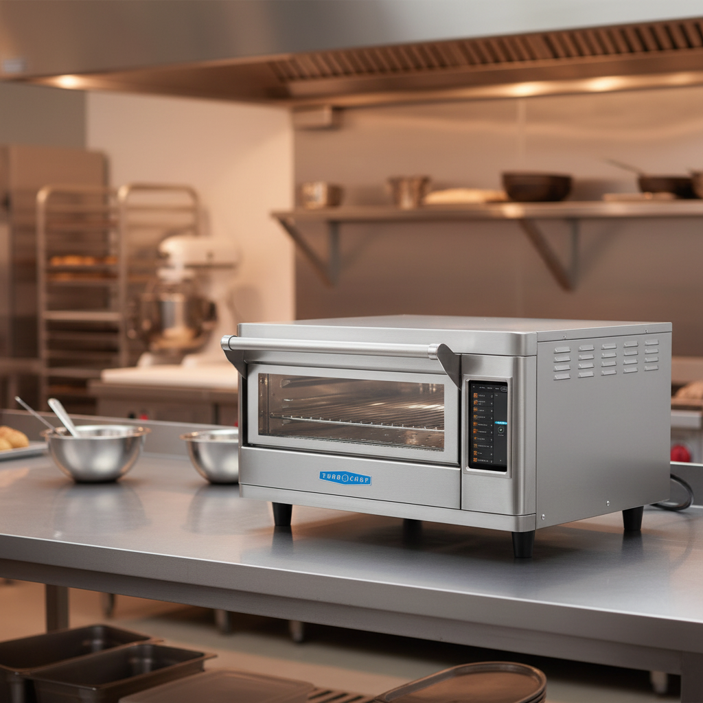 TurboChef Oven in Restaurant Prep Area