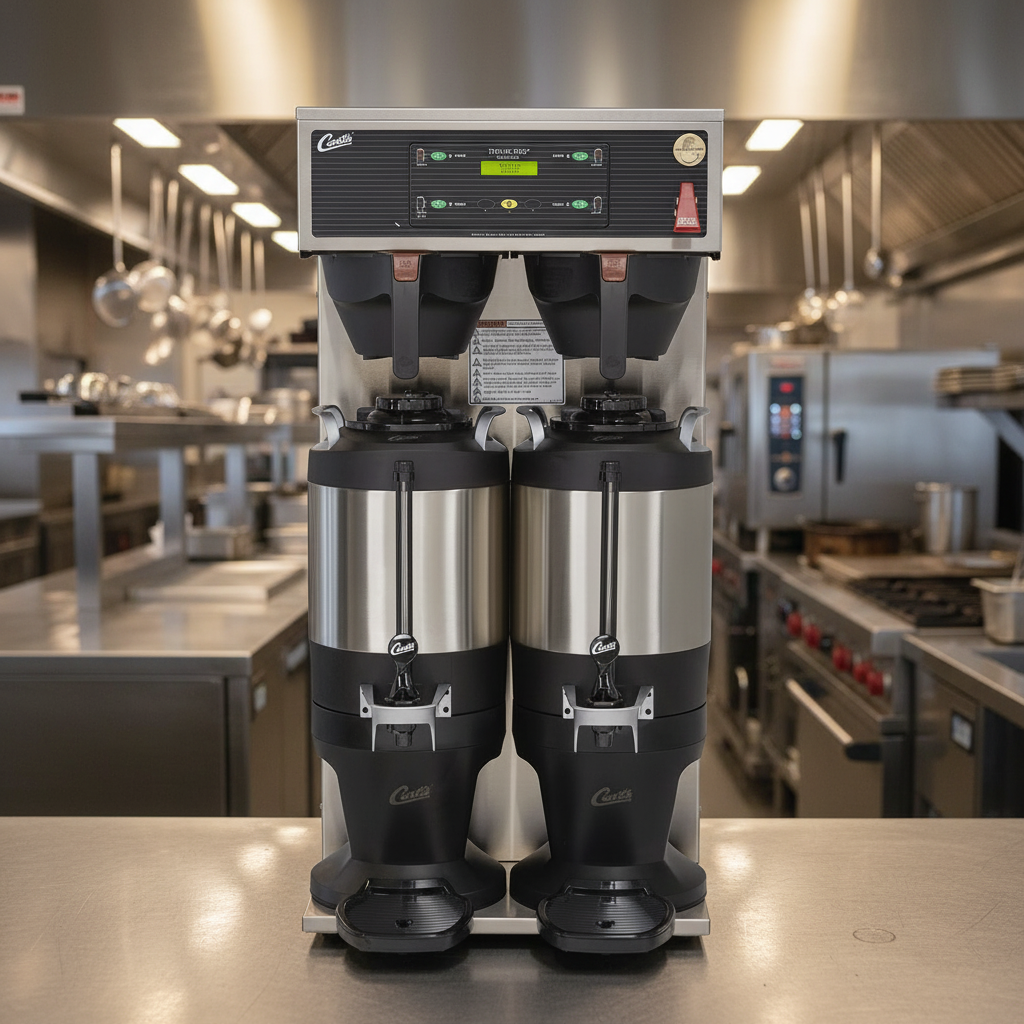 Curtis Coffee Brewer in Restaurant Kitchen