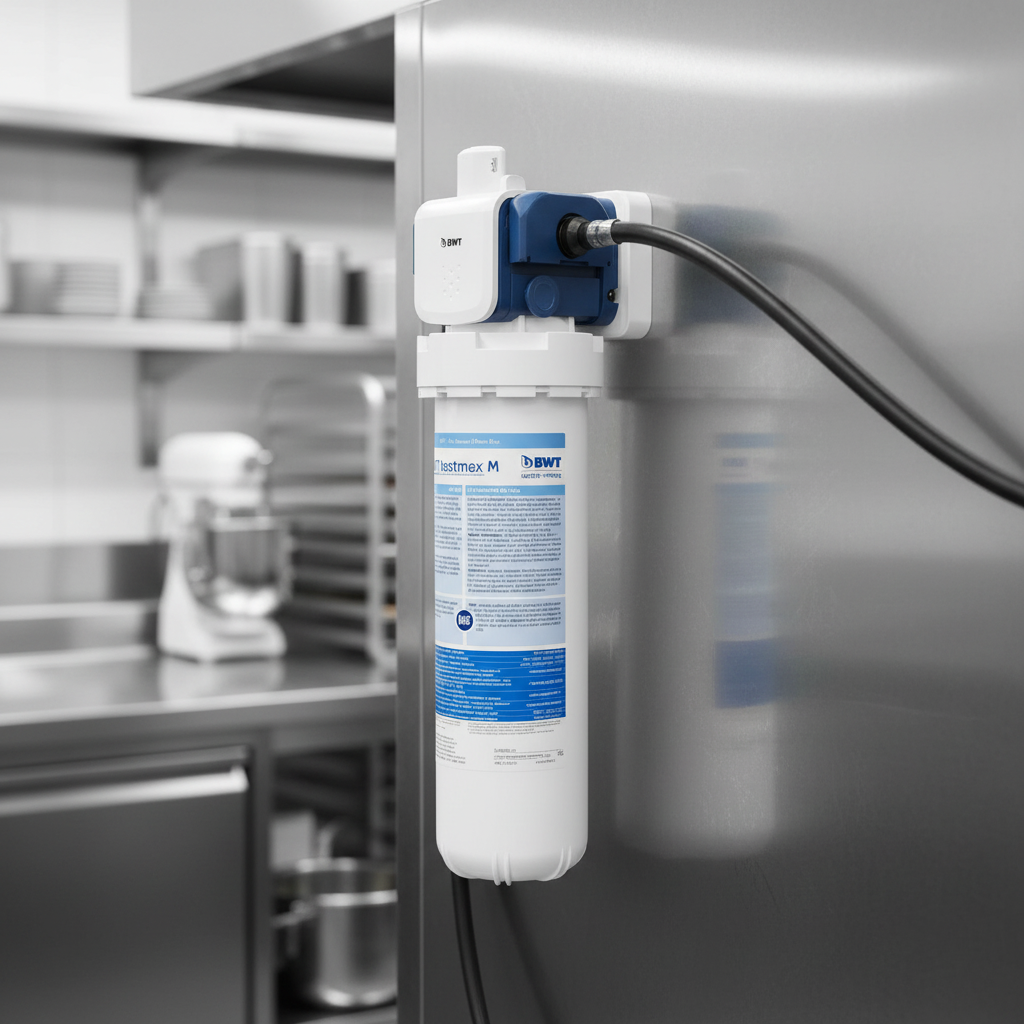 BWT bestmax M close-up in professional kitchen