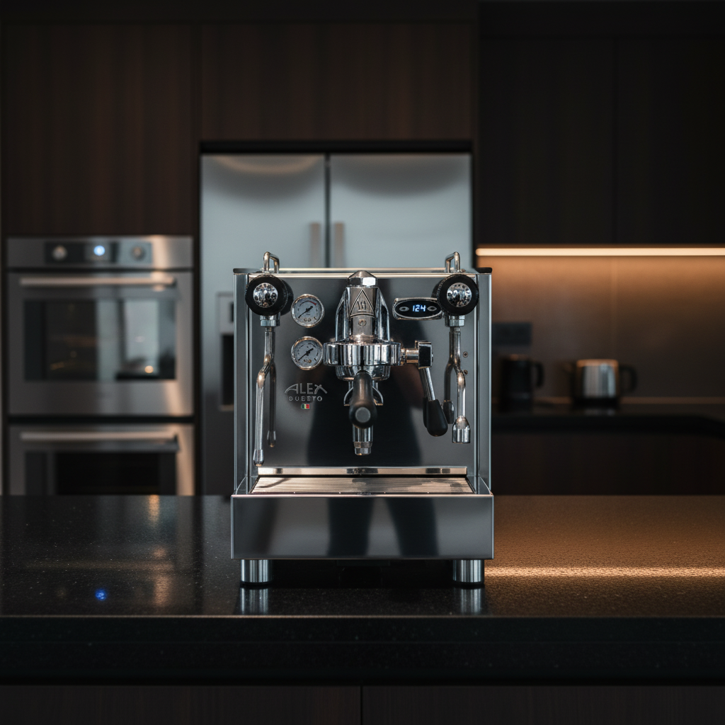 Izzo Alex Duetto IV Plus in modern professional kitchen