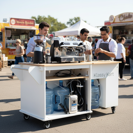 Klassy Kart at Food Truck Park
