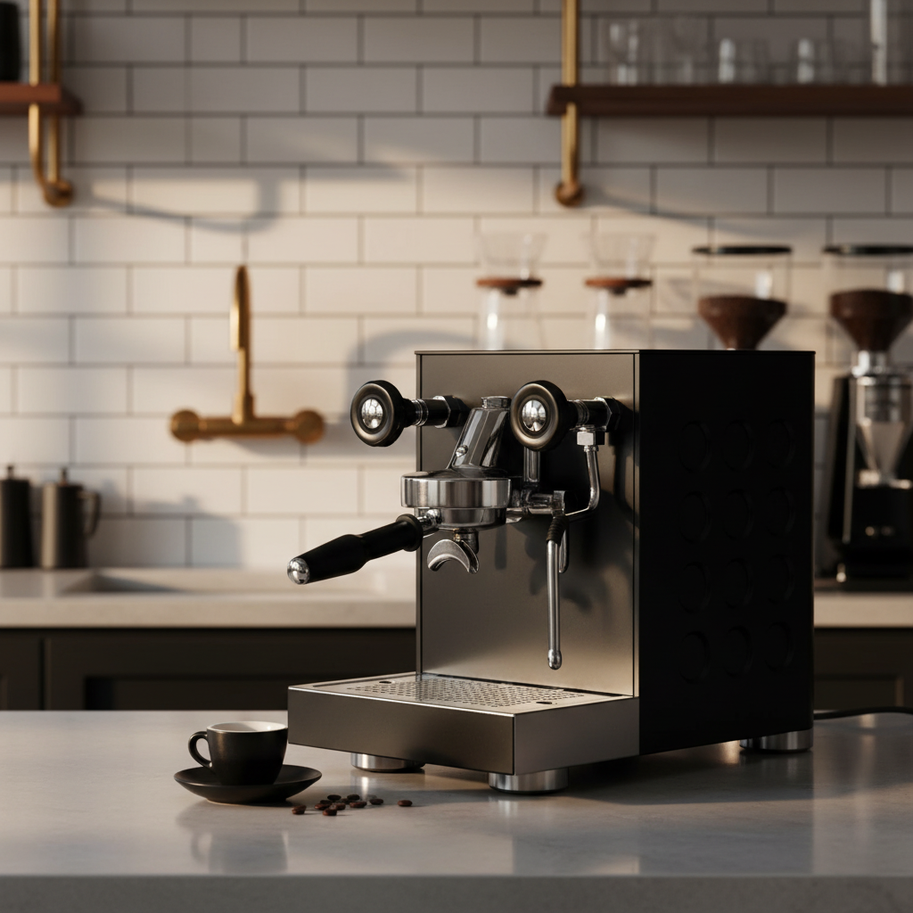 Rocket Appartamento TCA in barista workspace