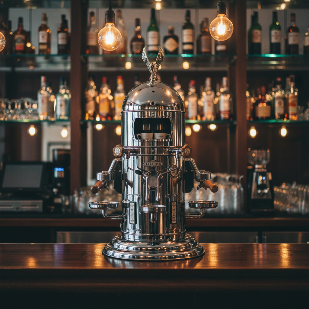 Elektra Belle Epoque in Restaurant Bar