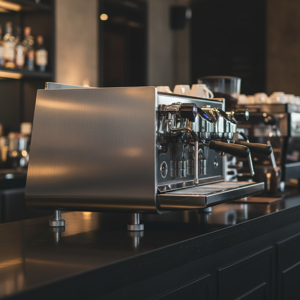 Steel Eagle One Side View in Professional Bar