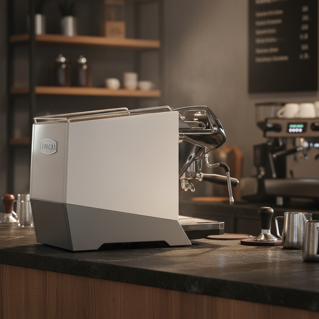 Faema Faemina - Side Profile