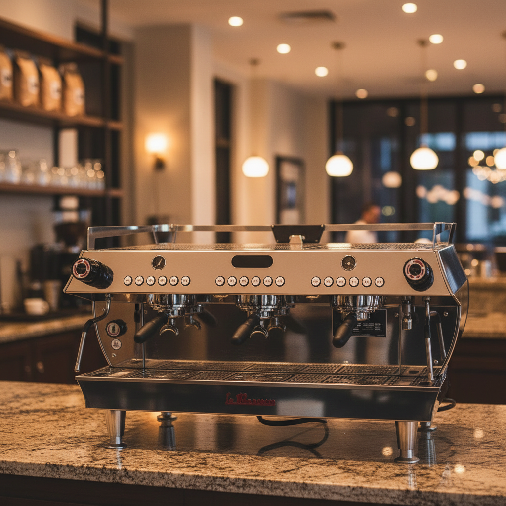 La Marzocco GB5 S - Auto-volumetric (AV) 3 Group Commercial Espresso Machine