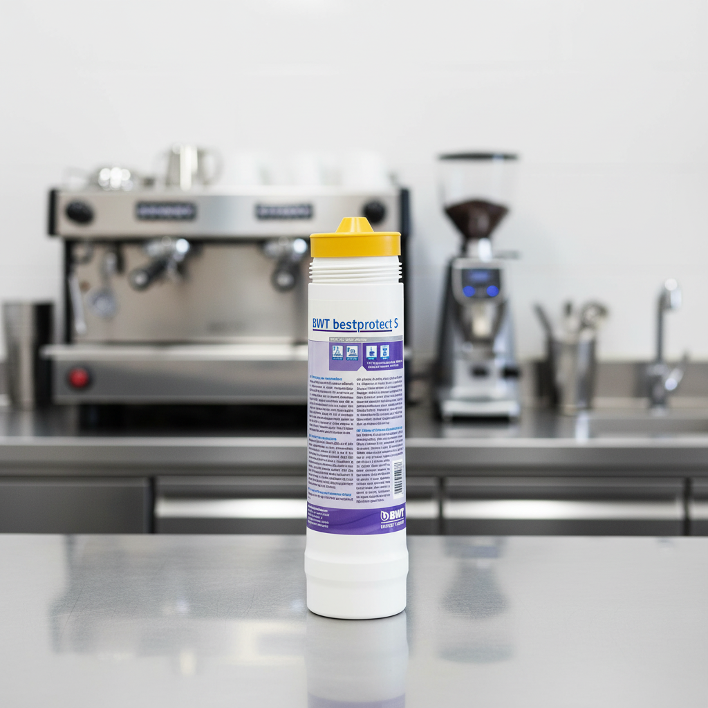 BWT filter cartridge in commercial kitchen