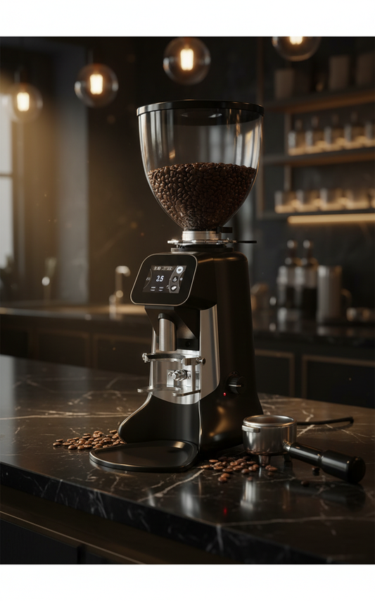 HeyCafe Buddy Black - Luxury Coffee Bar