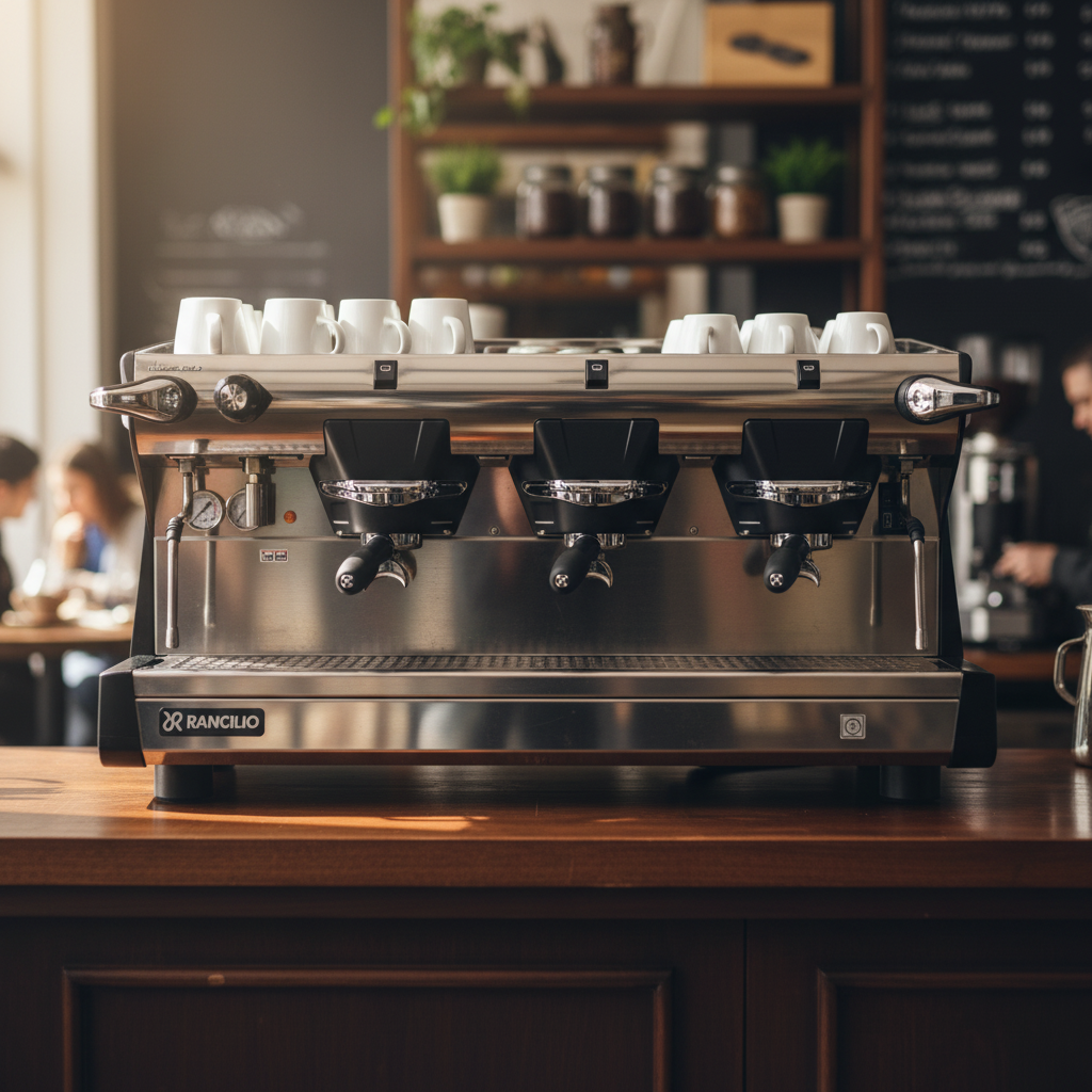 Rancilio Classe 5 S 3 Group Commercial Espresso Machine