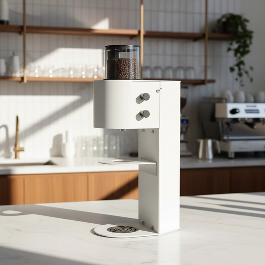 Marco SP9 Twin White in Café