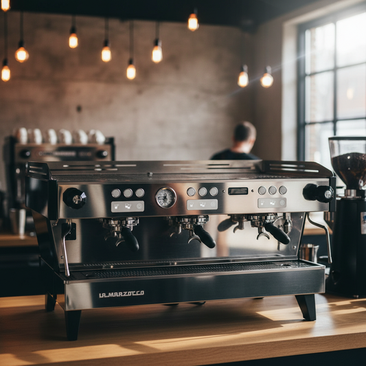 La Marzocco in modern coffee shop