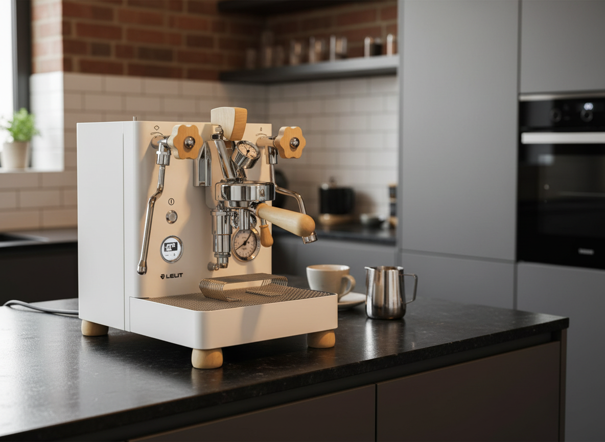 Lelit Bianca V3 in Modern Kitchen
