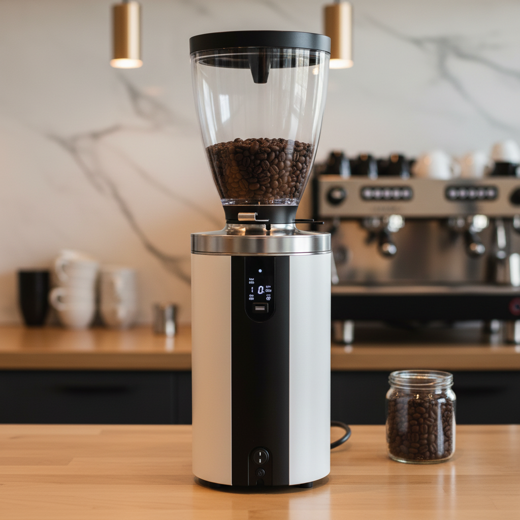 Mahlkonig - E65T GbS Commercial Espresso Grinder (White)