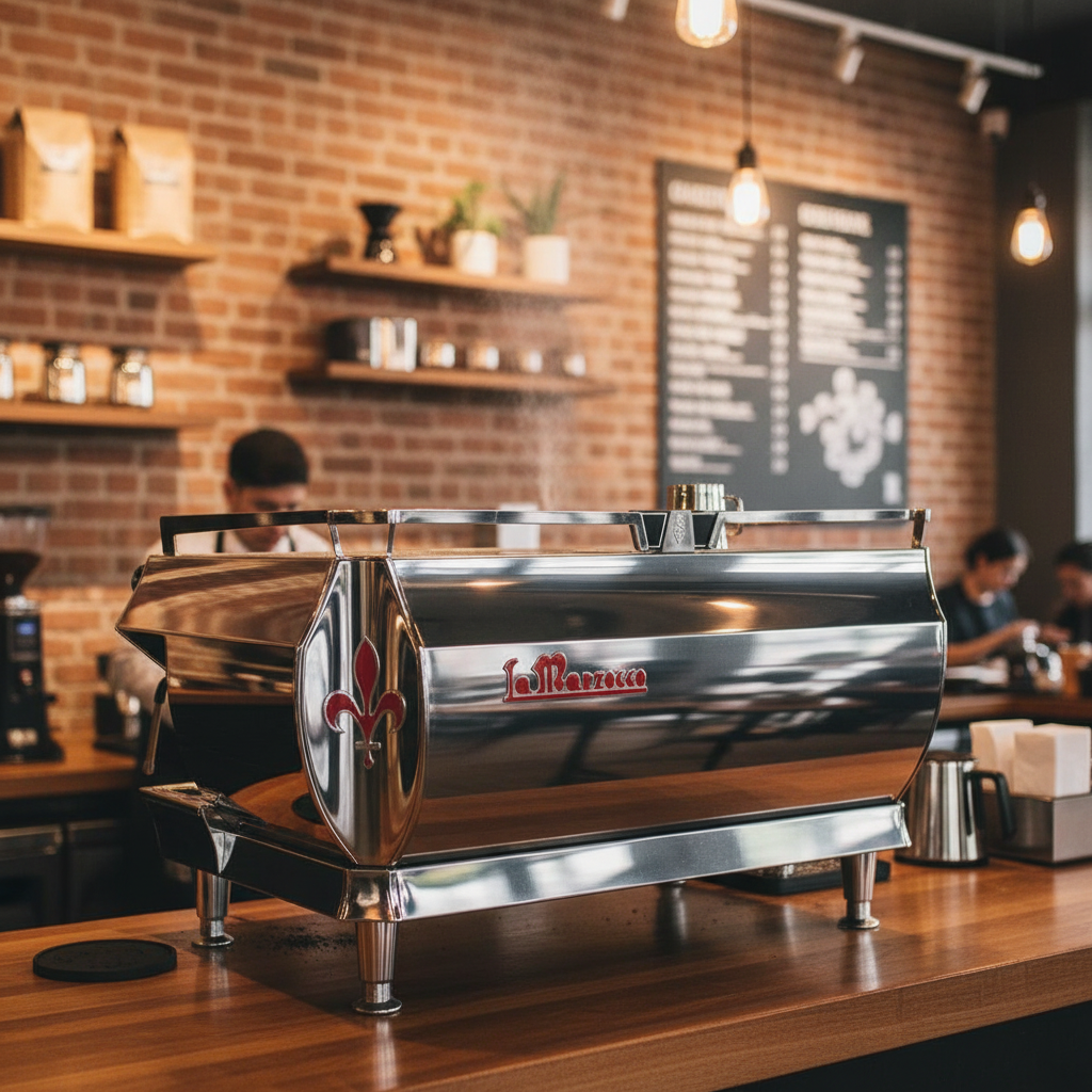 La Marzocco GB5 S - Auto-volumetric (AV) 3 Group Commercial Espresso Machine