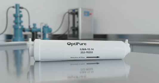 Pentair cartridge in water treatment facility