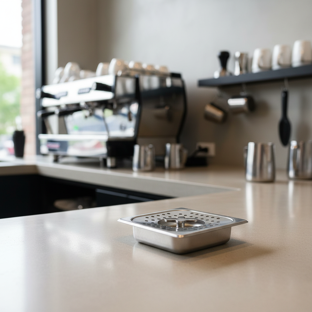 Small Pitcher Rinser - Modern Coffee Shop