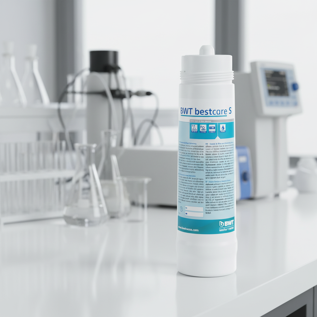 BWT Filter in Laboratory Environment