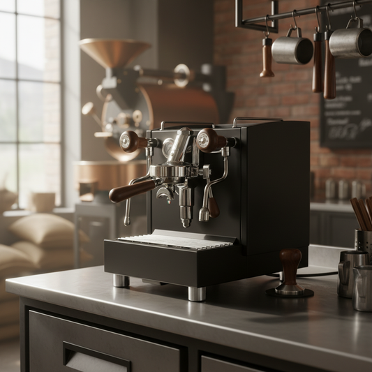 Izzo Alex PID Plus in specialty coffee roastery