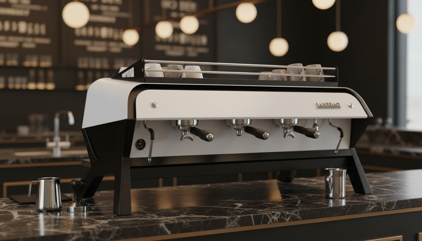Sanremo F18 SB in specialty coffee bar