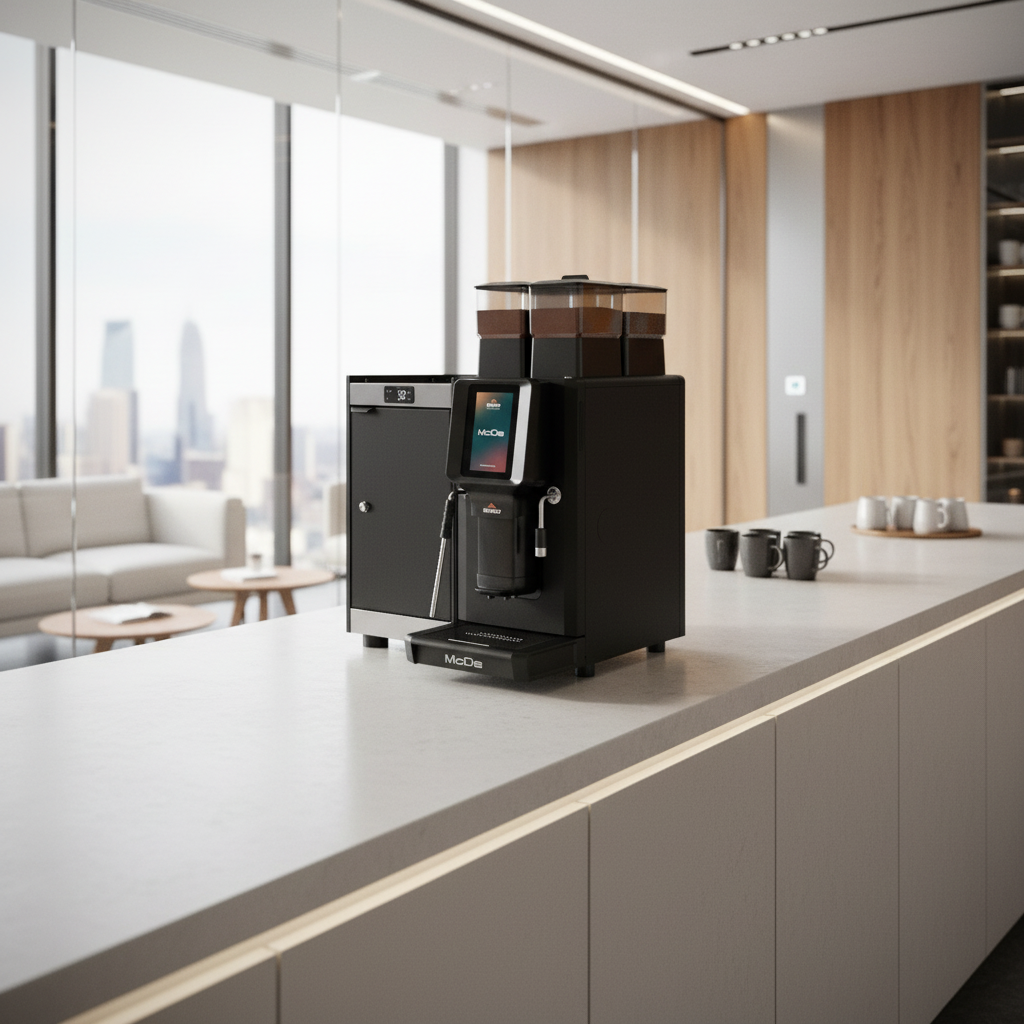 Rancilio Egro MoDe Pro in office setting