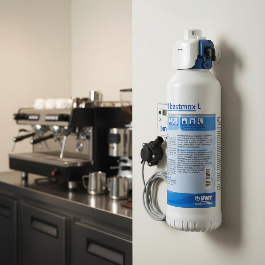 BWT bestmax L in commercial coffee shop