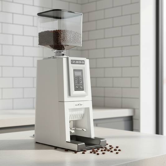 Markibar - Izaga Key Commercial Espresso Grinder (White)