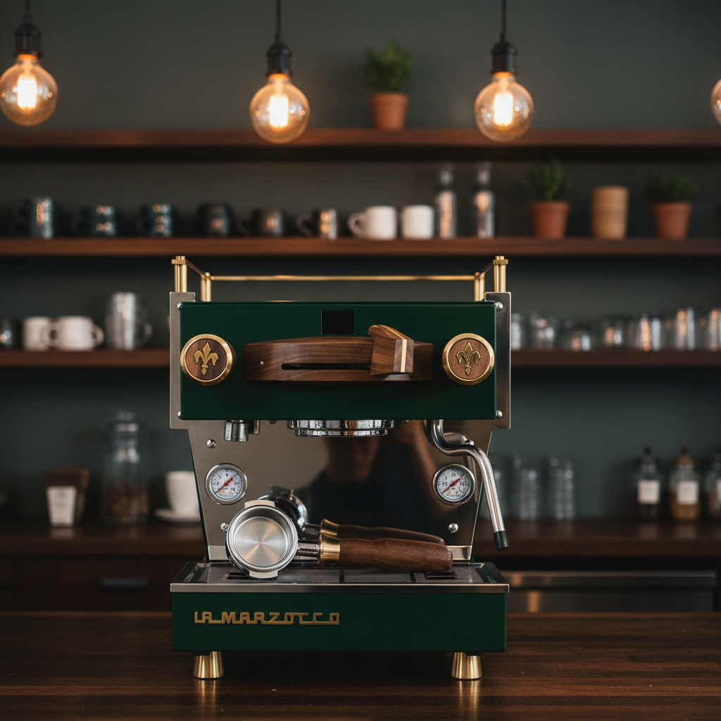 Upscale coffee bar