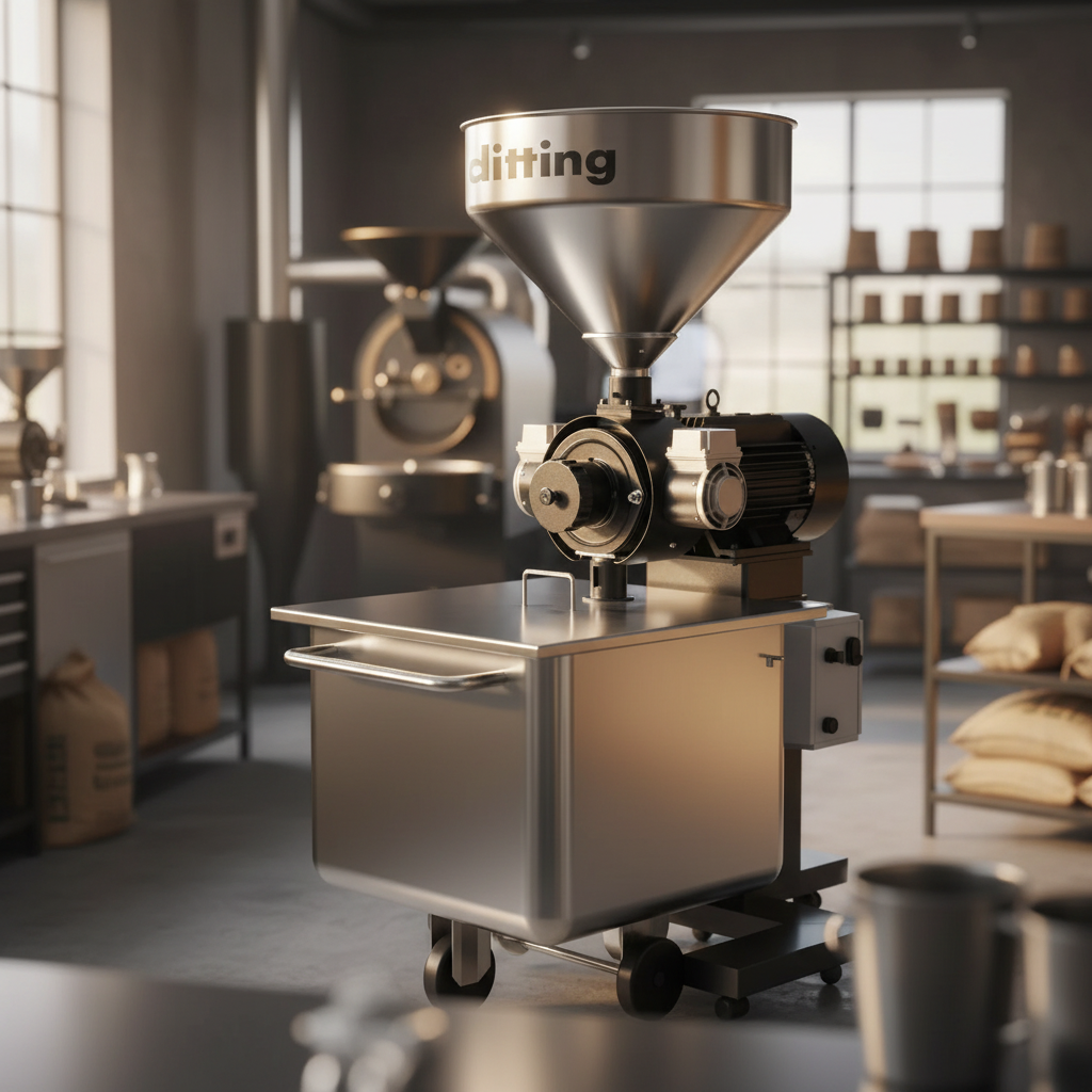 Ditting - 1827 High Volume Industrial Grinder (Hard Metal) Tungsten Carbide