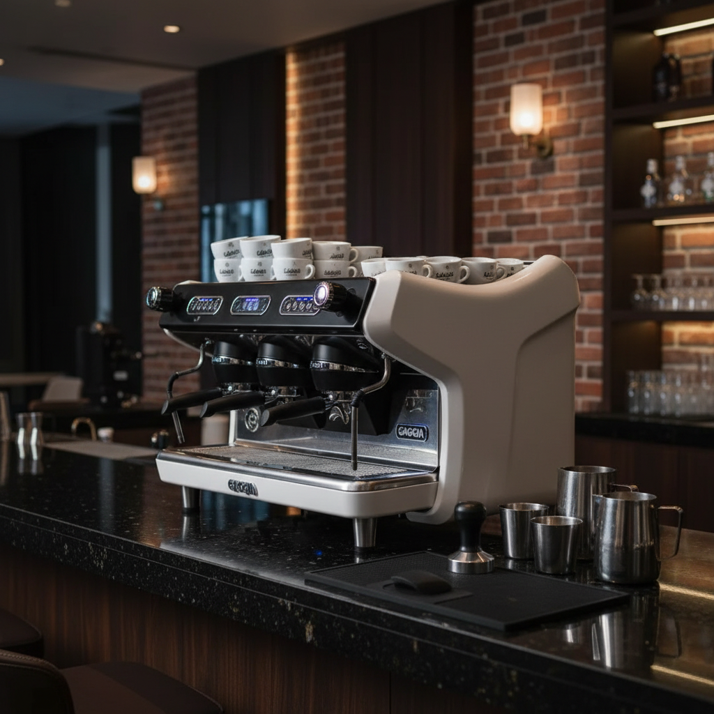 Gaggia La Giusta in luxury hospitality environment