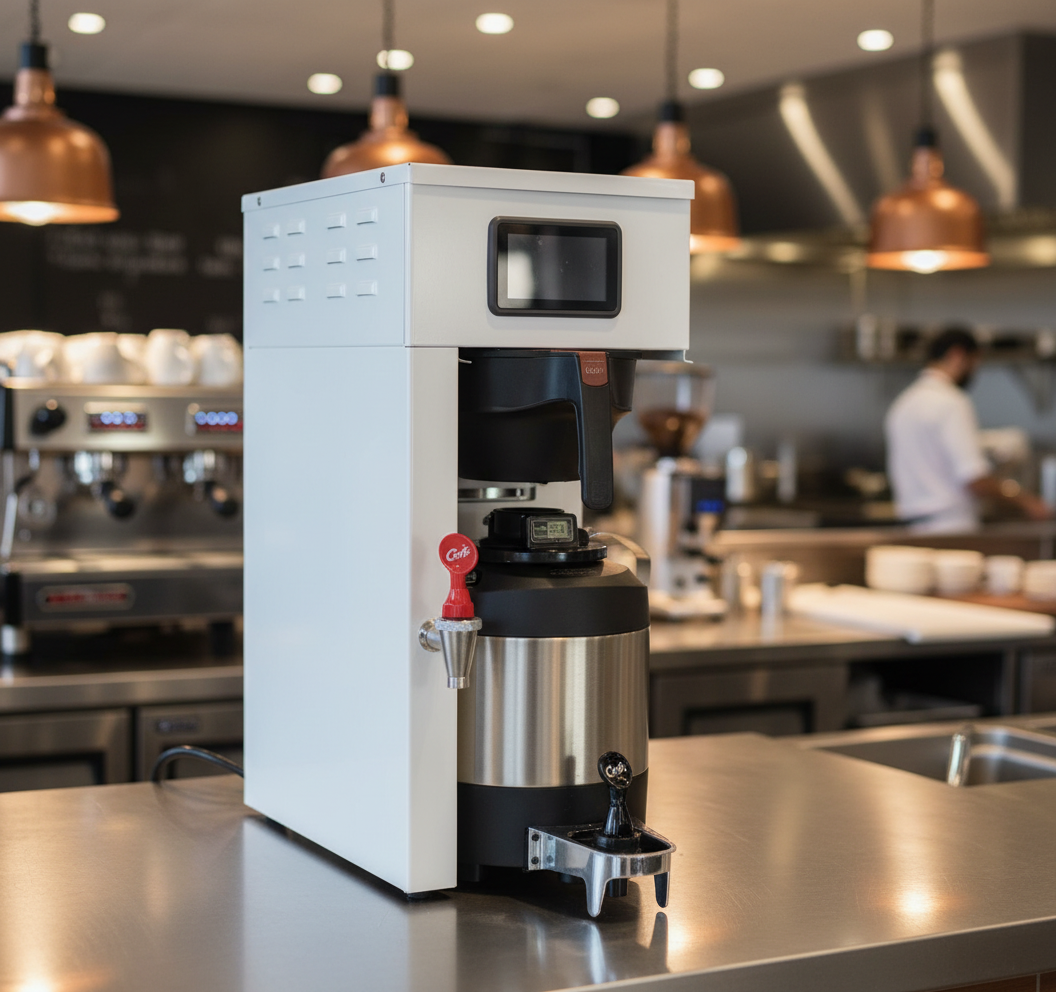 Wilbur Curtis G4 Coffee Brewer - Professional Setting 2