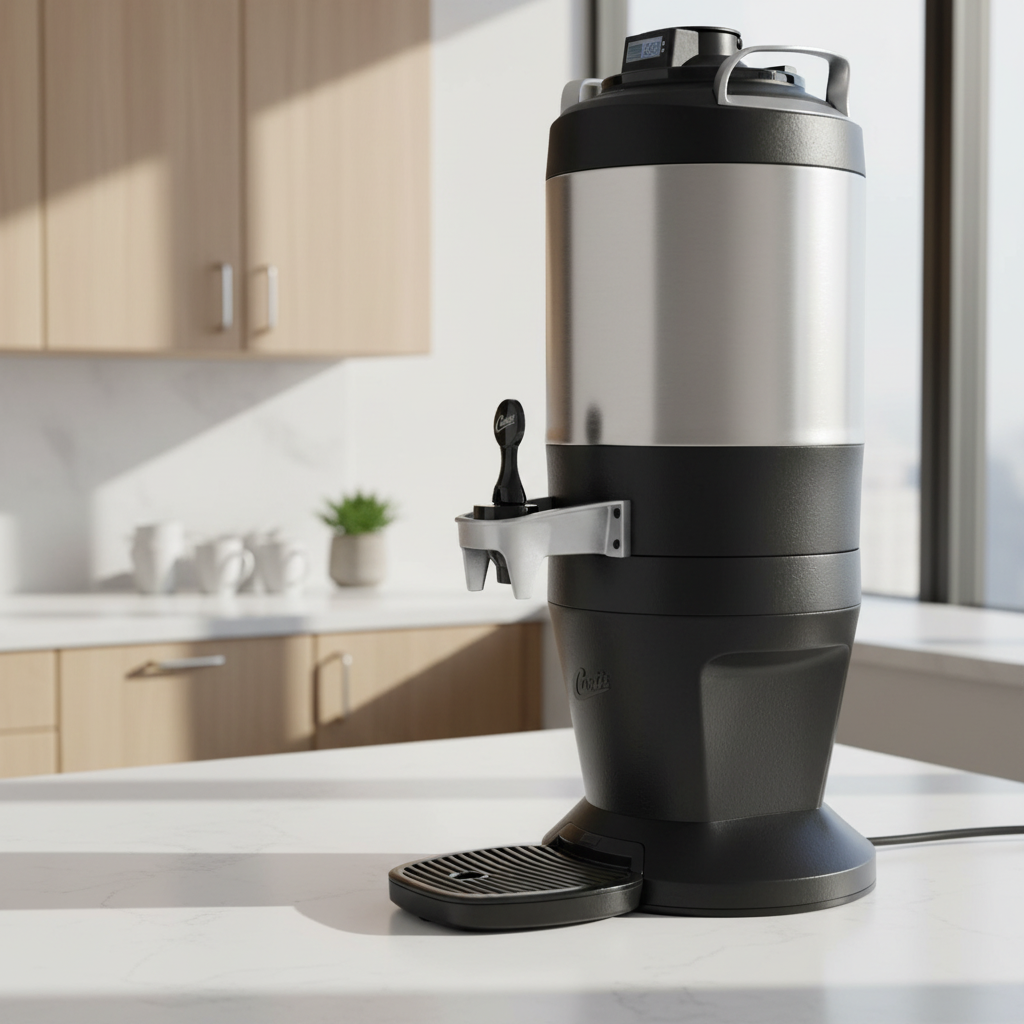 Wilbur Curtis Dispenser in Office Break Room