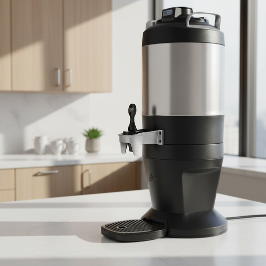 Wilbur Curtis Dispenser in Office Break Room