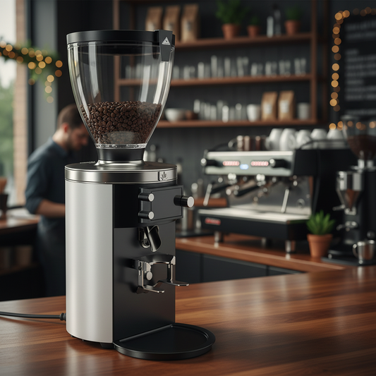 Mahlkonig E80T GbS - Premium Coffee Bar Side View