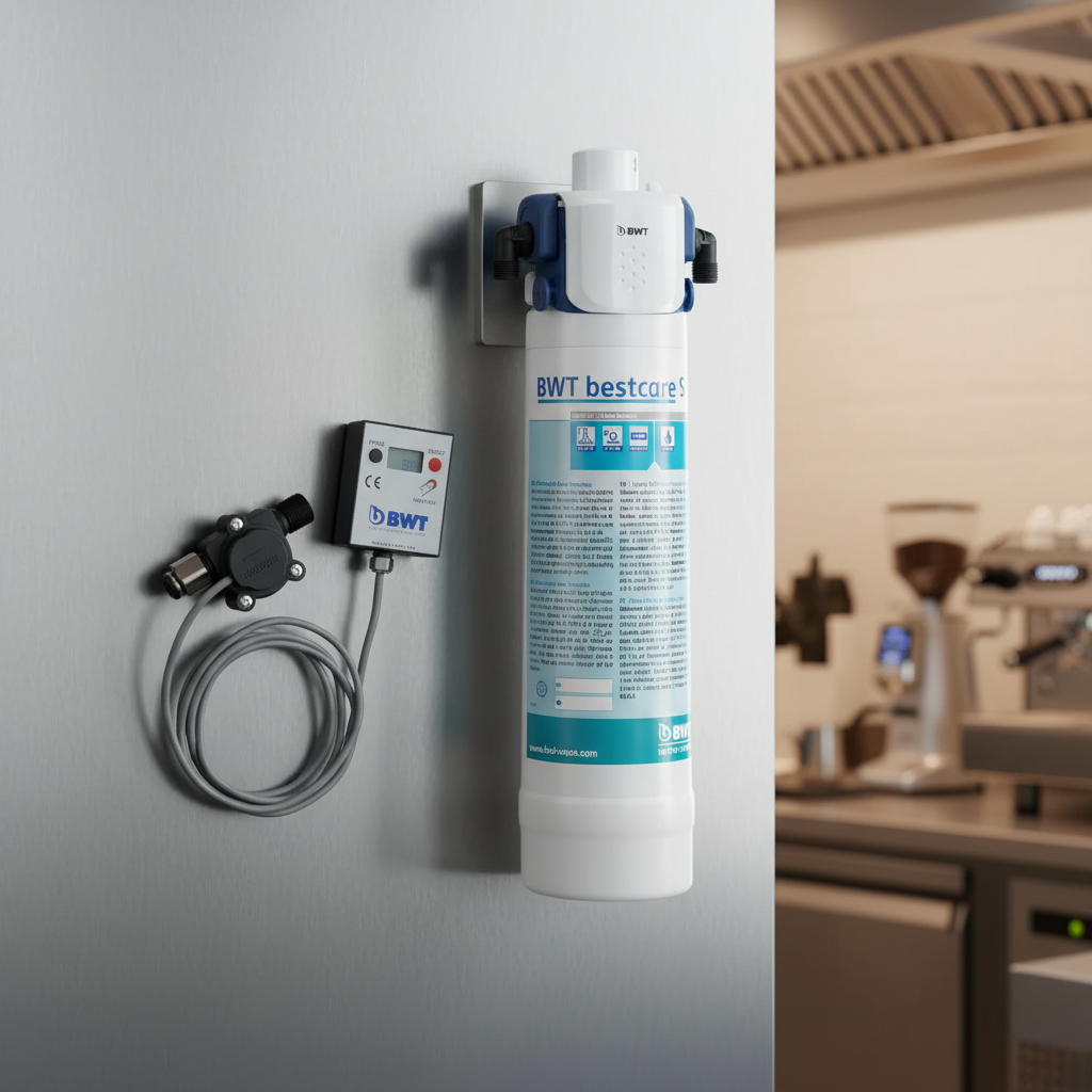 BWT Bestcare S in commercial kitchen setting