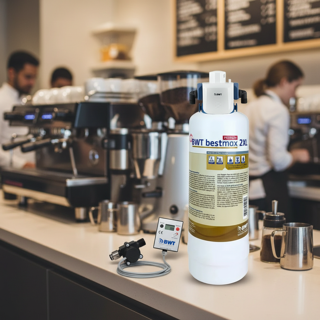BWT bestmax PREMIUM 2XL in commercial coffee shop