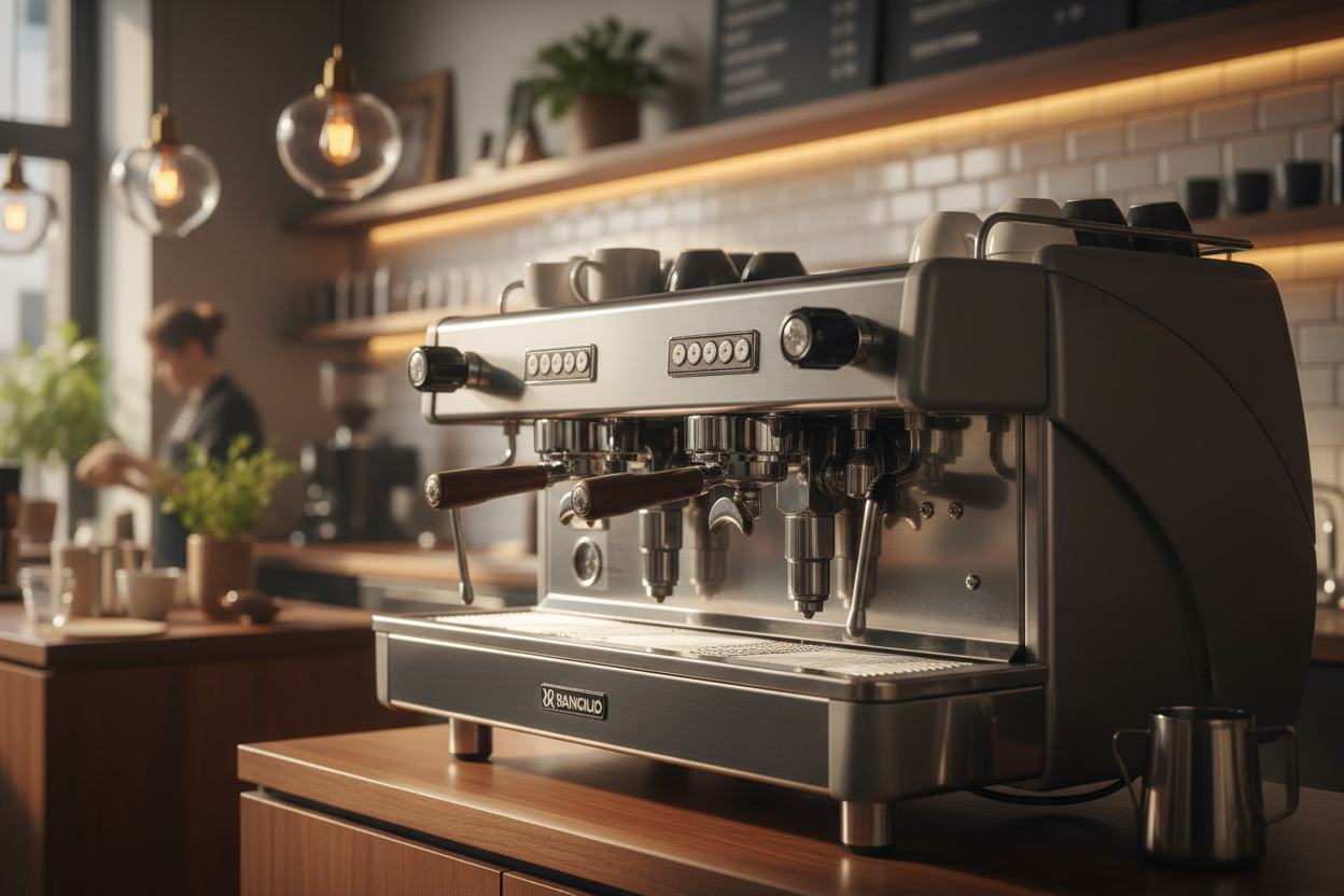 Rancilio Classe 7 USB Tall 2 Group Commercial Espresso Machine