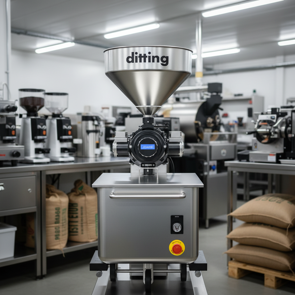 Ditting 1827 in Production Facility