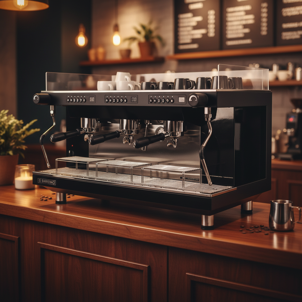 Sanremo Zoe (Tall Cup) 3 Group Commercial Espresso Machine