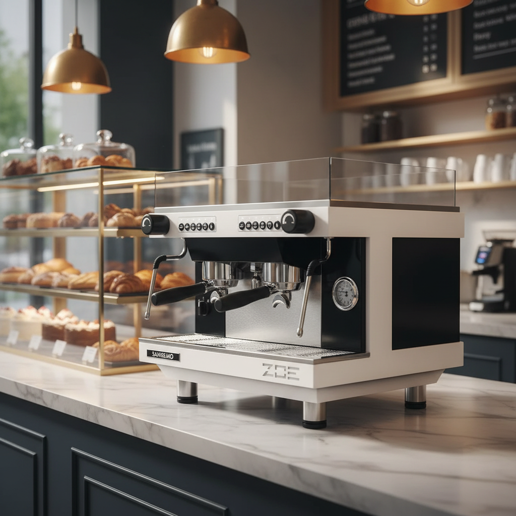 Sanremo Zoe in Bakery Café Setting